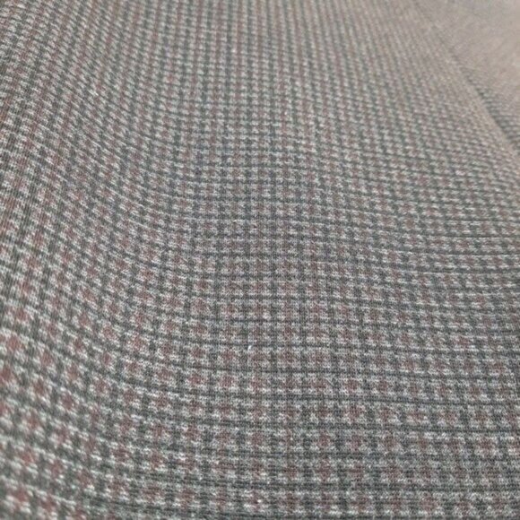 LAURA Pull-on Dress Crop Pants Subtle Check Pattern PLUS Sz 16 - Picture 5 of 10